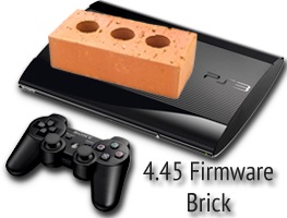 PS3 firmware 4.45 bricks the console