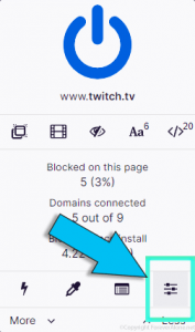 ublock origin not blocking twitch ads